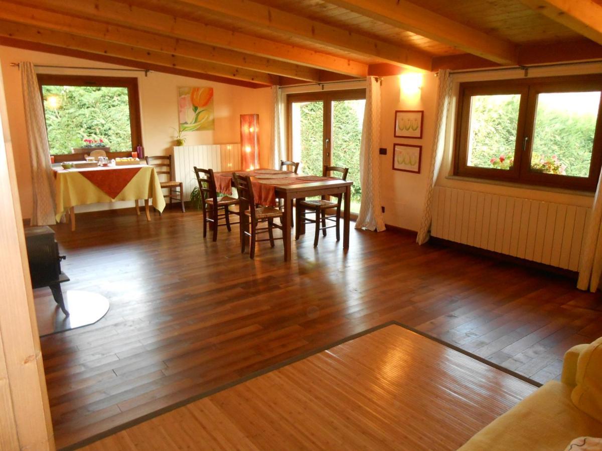 B&B La Coccinella Biologico Graglia Exteriör bild