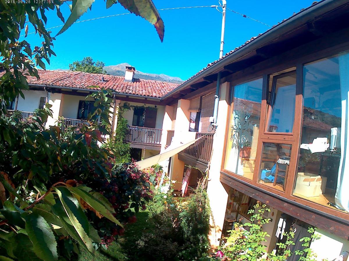 B&B La Coccinella Biologico Graglia Exteriör bild